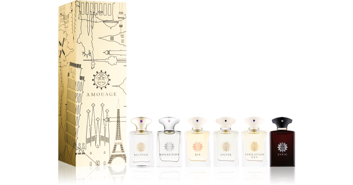 Amouage Miniatures Bottles Collection Men Gift Set X. for Men