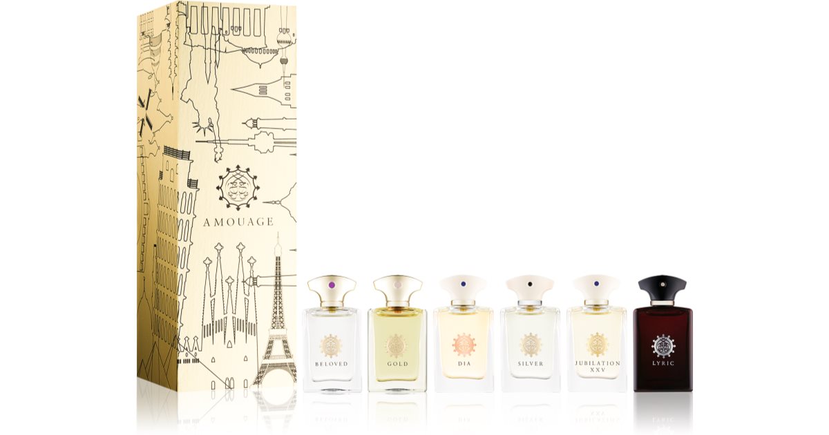 Amouage Miniatures Bottles Collection Men