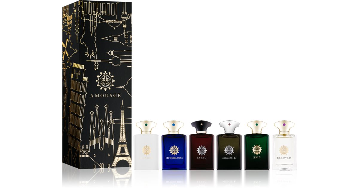 Amouage Miniature Modern Man Collection Gift Set II. for Men