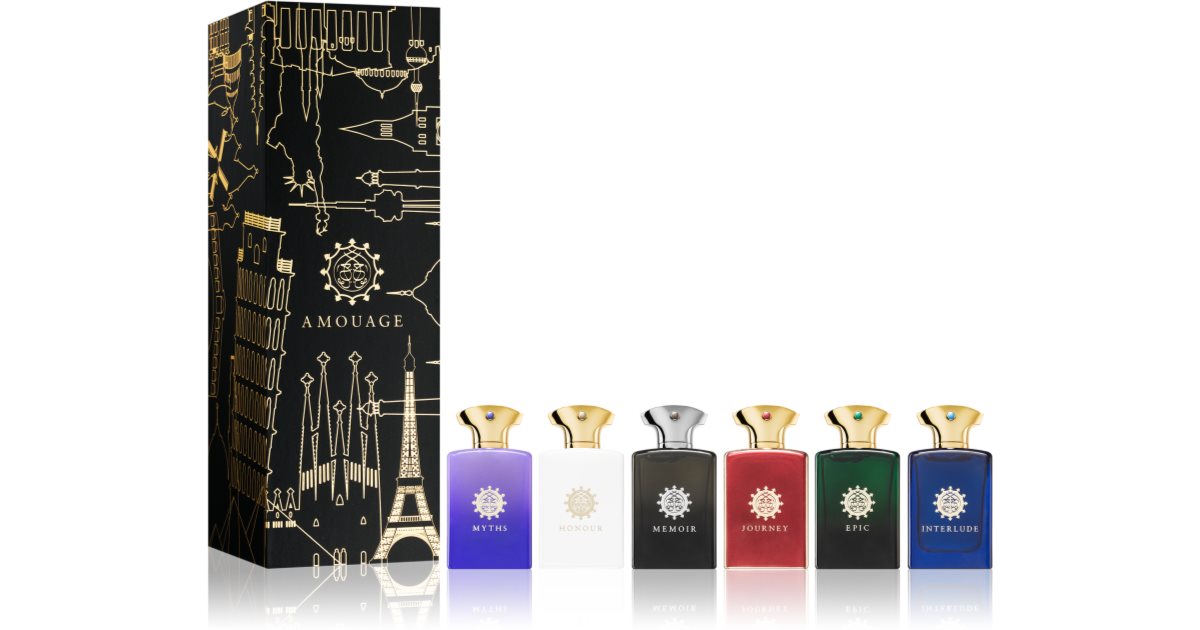 Amouage Miniature Modern Man Collection Gift Set V. for Men