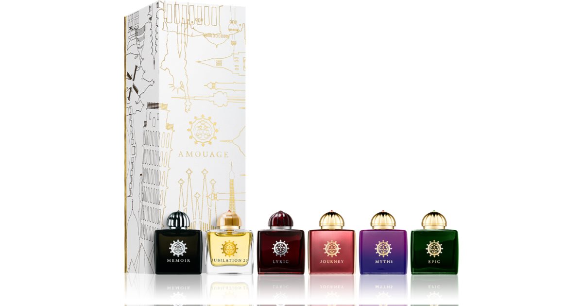 Amouage Miniatures Bottles Collection Women Geschenkset