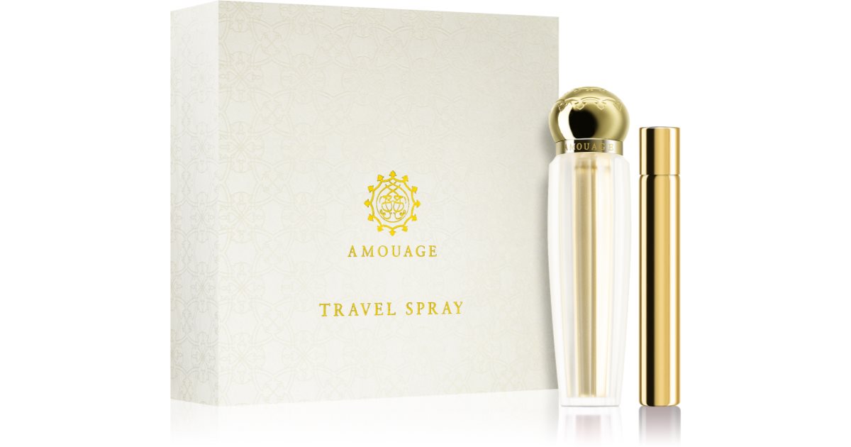 amouage dia travel set