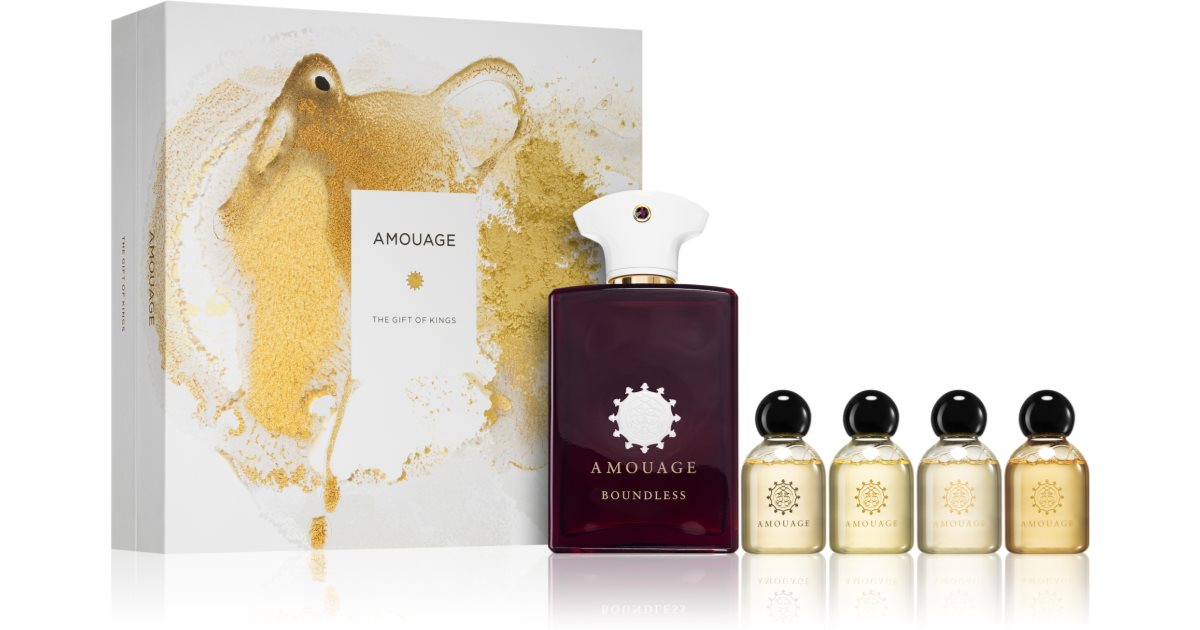 Amouage Boundless Spring Set Gift Set unisex notino.ie