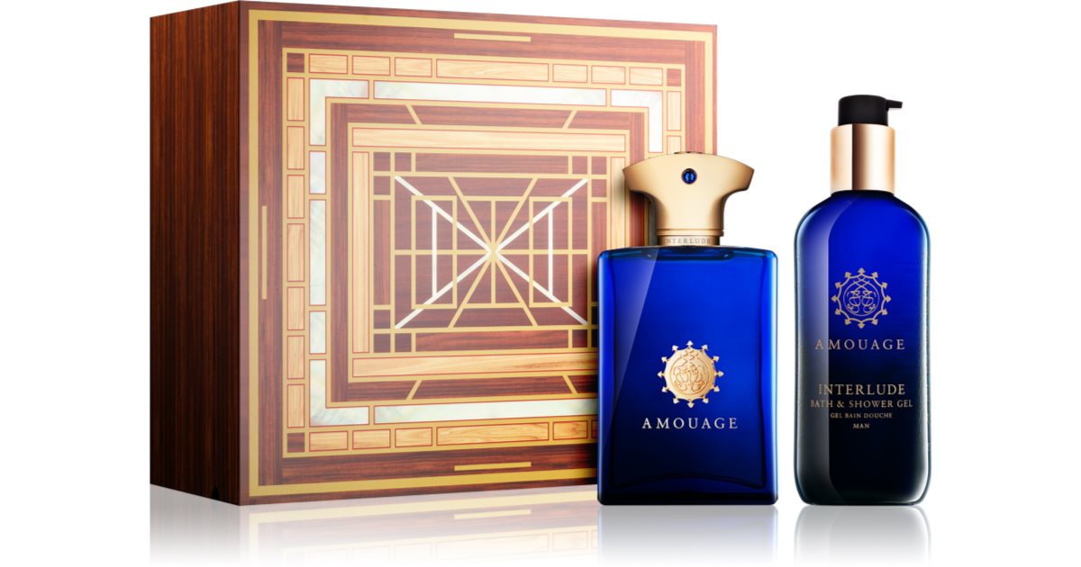 Amouage Interlude Gift Set for Men notino.ie