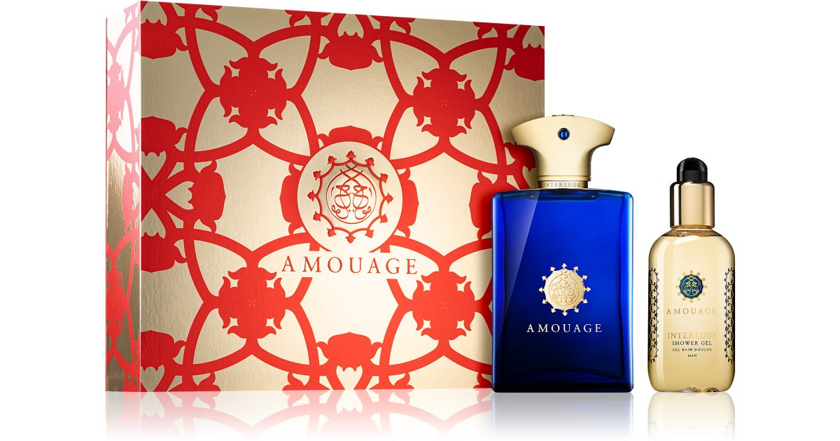 Amouage Interlude Gift Set I. for Men notino