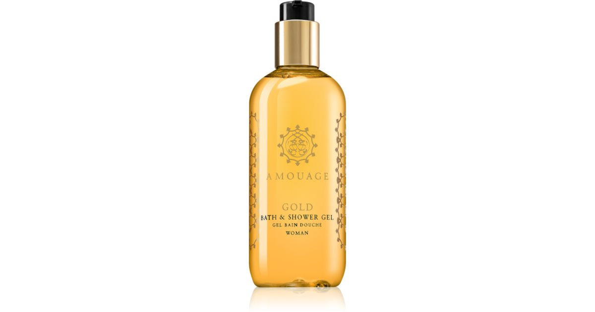 Amouage Gold Shower Gel for Women notino.ie