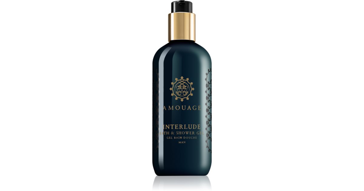 Amouage Interlude Shower Gel for Men notino.ie