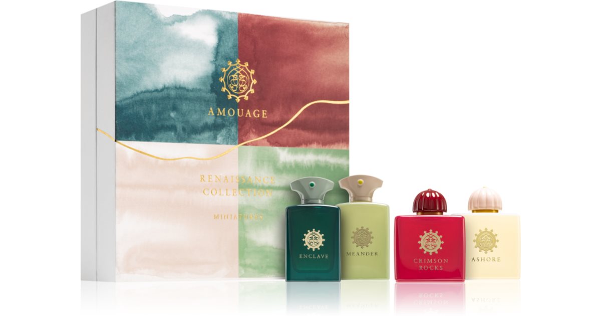 Amouage Renaissance Miniature Set Gift Set unisex notino.ie