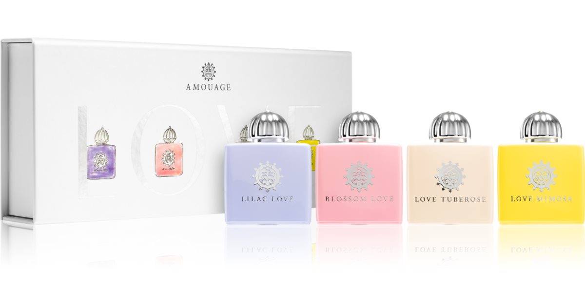 Amouage Secret Garden Miniatures Collection Gift Set for women