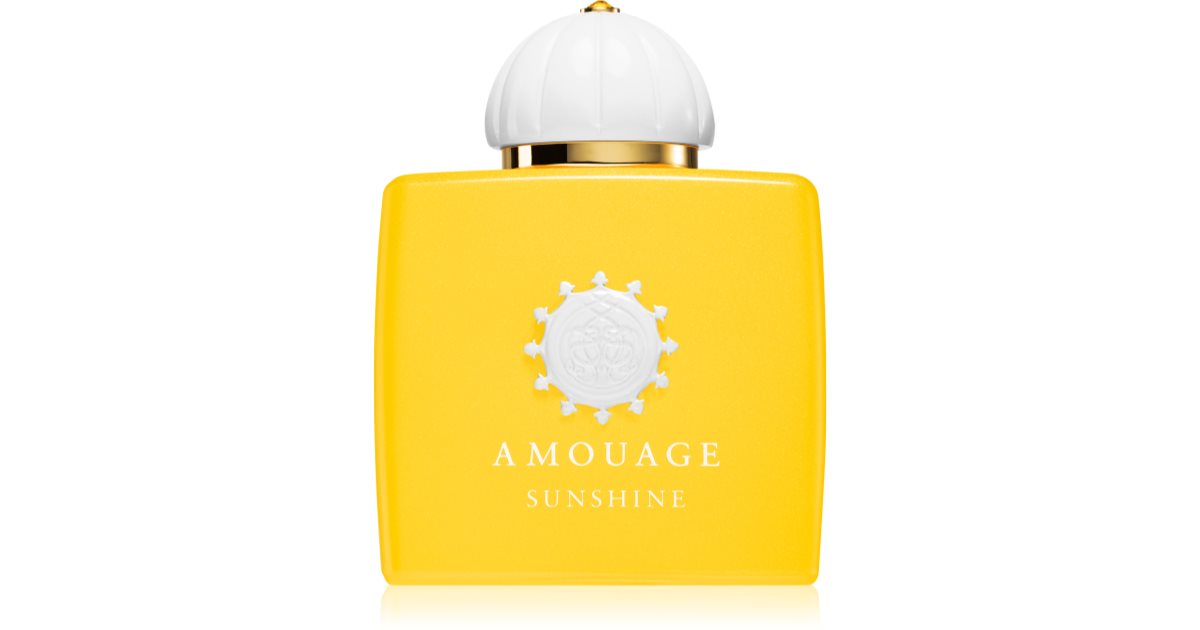 Amouage Sunshine eau de parfum for women notino