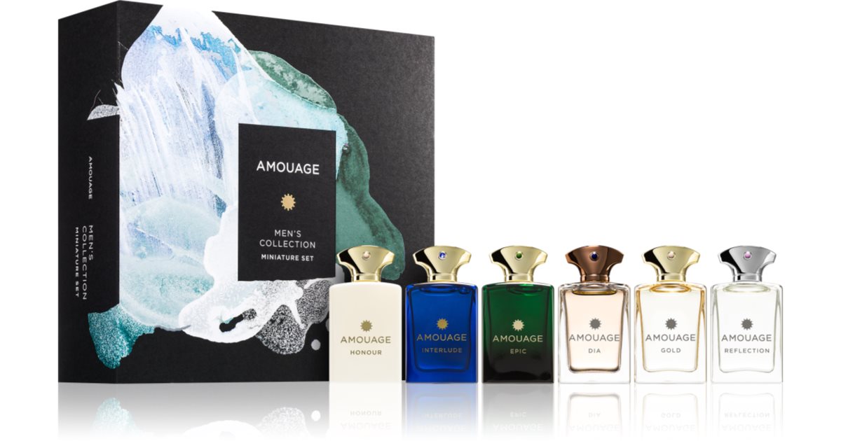 最高級品アムアージュMEN 5×7.5ML MINIATURES AMOUAGE（Amouage