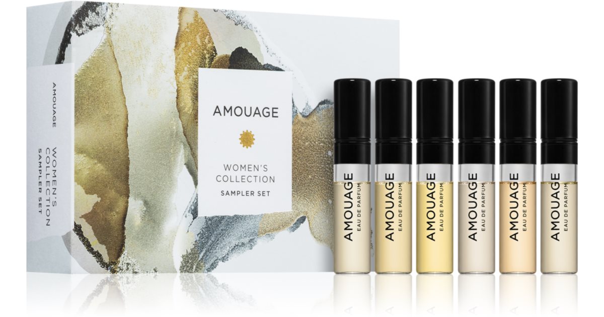 Amouage Women s Sampler Set Gift Set for women notino.ie