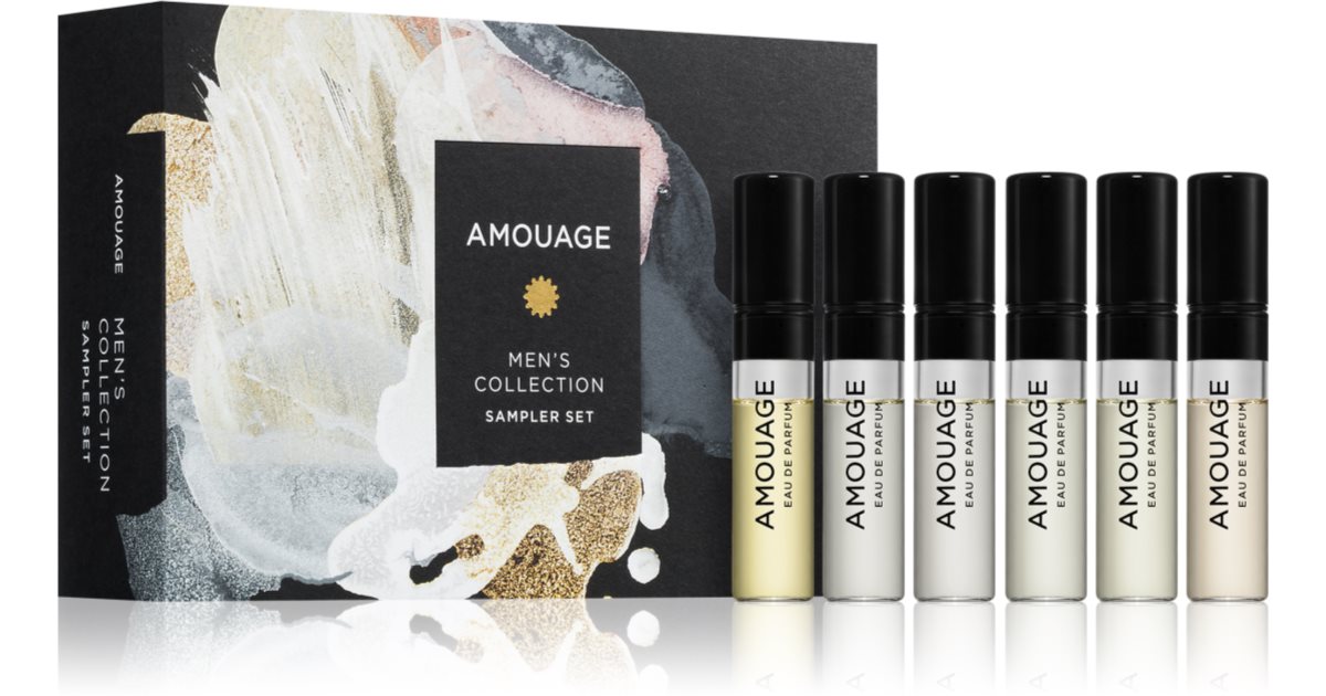 Amouage Men s Sampler Set notino.dk