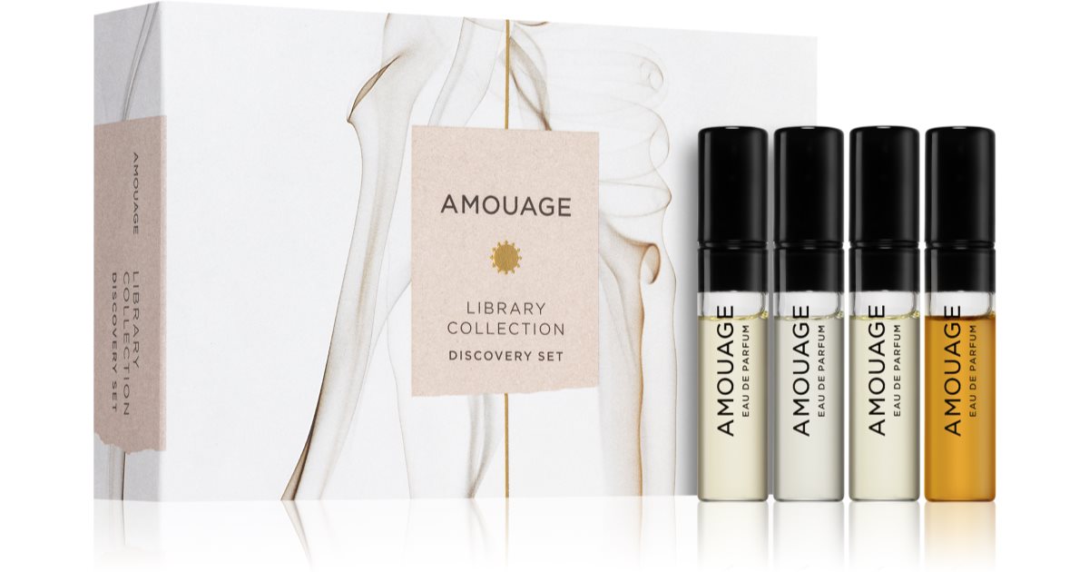 Amouage Library Collection Geschenkset unisex