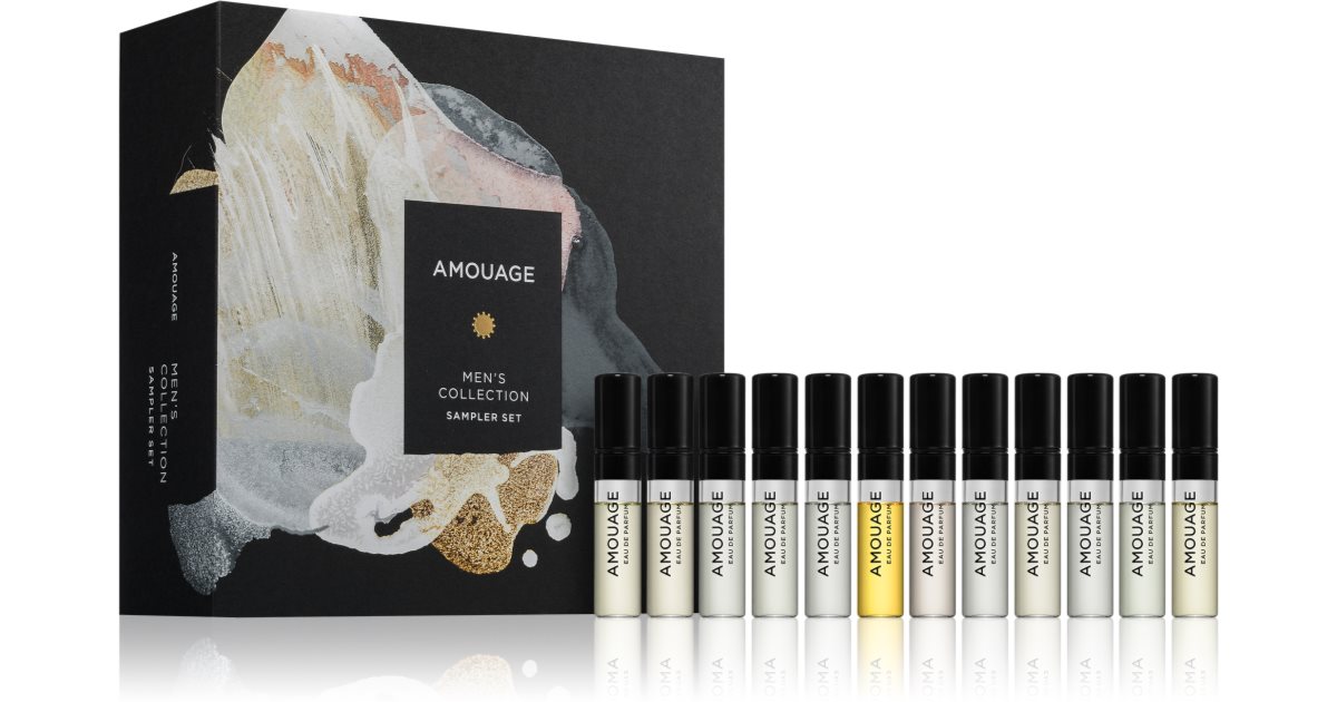 Amouage Man's Sampler Set gift set for men | notino.co.uk