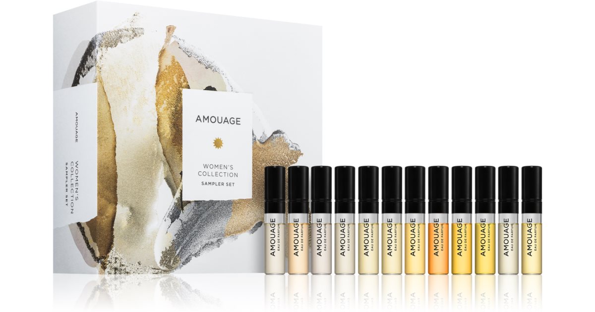 Amouage Women s Sampler Set gift set for women notino