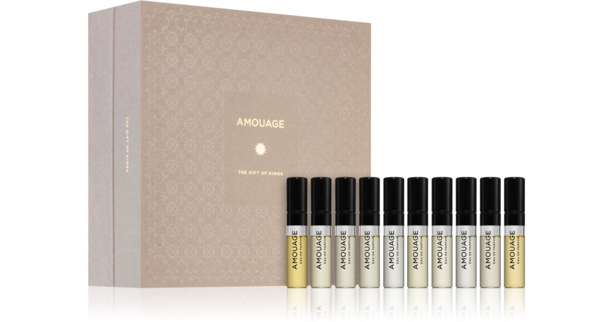 Amouage Odyssey Collection Sampler Set set unisex notino.ie