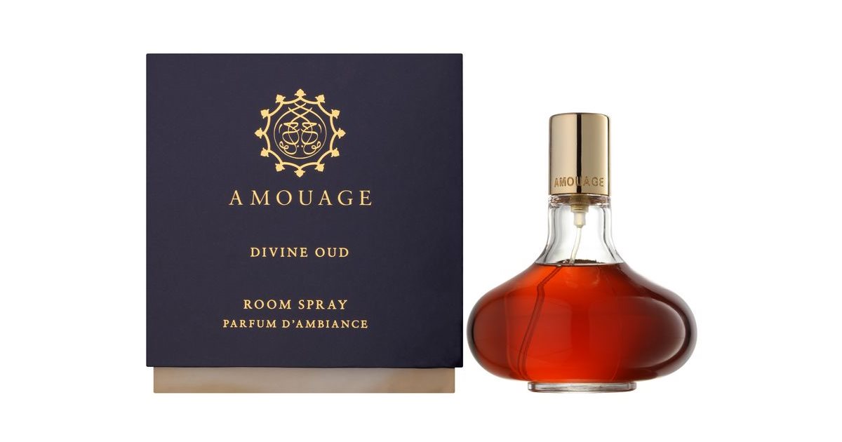 Amouage Divine Oud Room Spray 100 ml | notino.co.uk