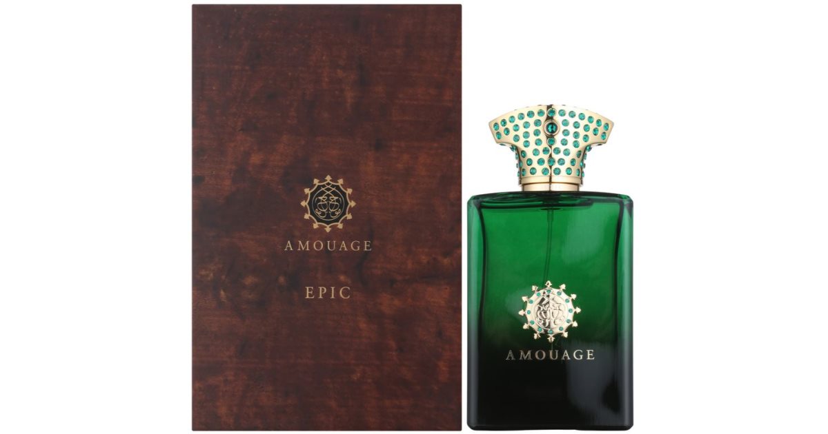 Amouage Epic Eau de Parfum for Men 100 ml Limited Edition notino