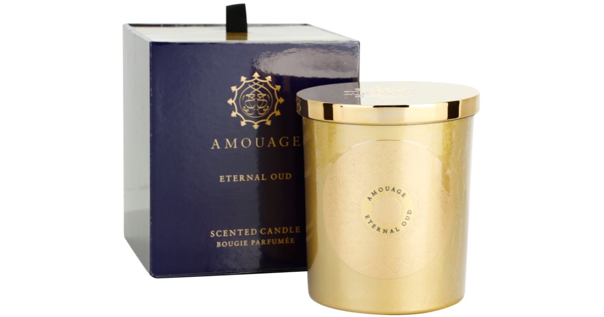 Amouage Eternal Oud Scented Candle 195 g notino