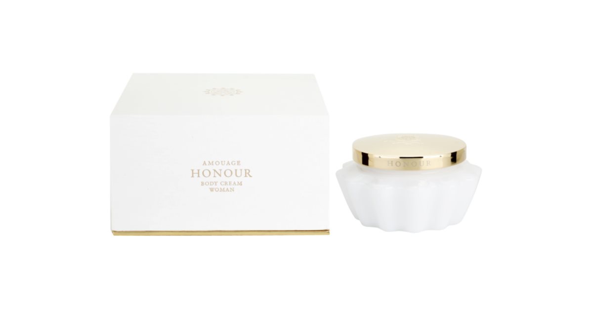 Amouage Honour cr me pour le corps pour femme notino.fr