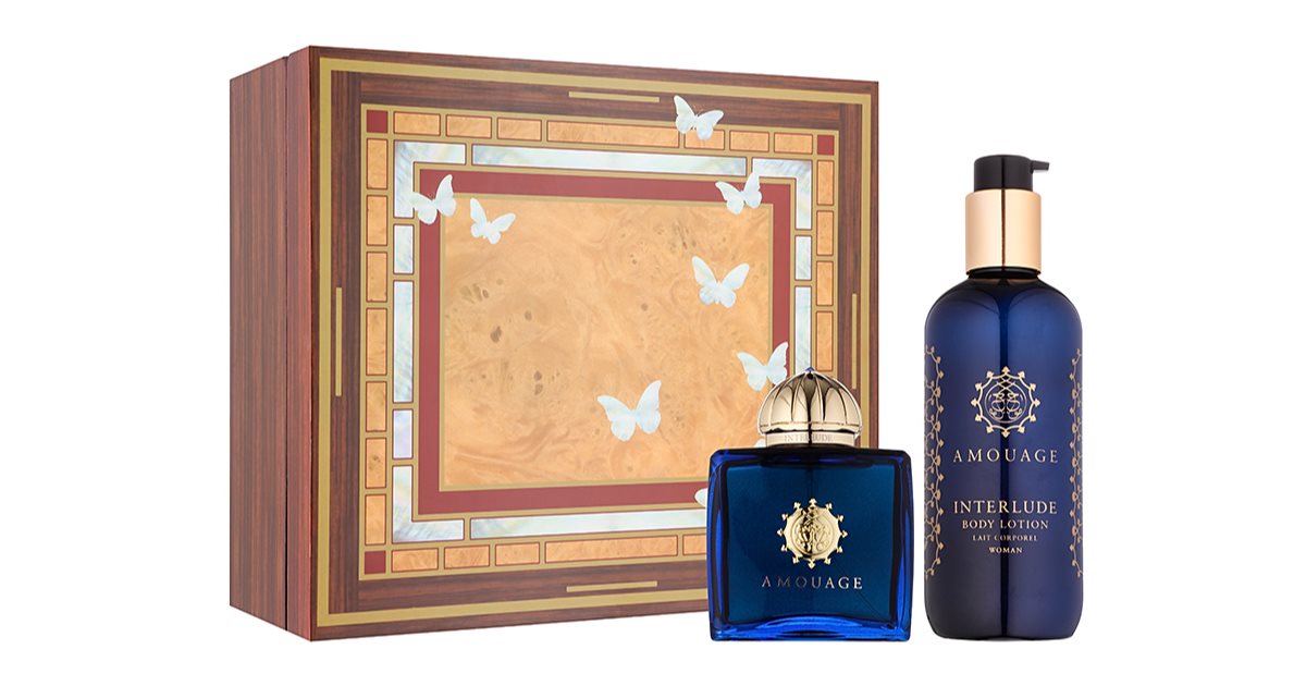 Amouage Interlude Gift Set I. for Women notino