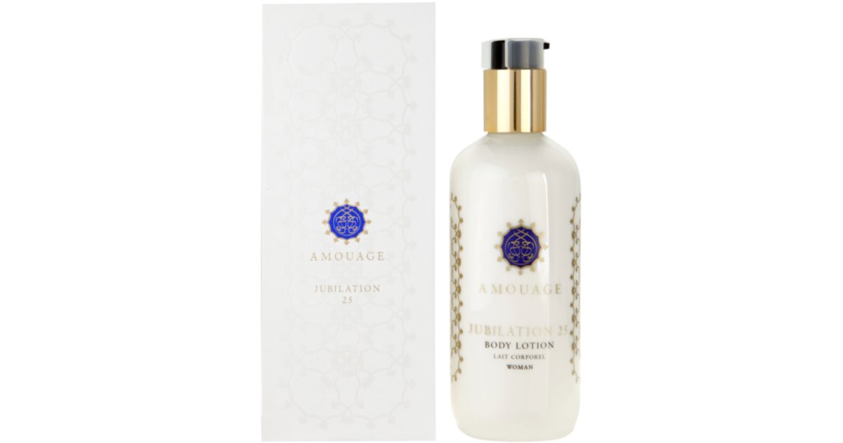 Amouage Jubilation 25 Woman Body Lotion for Women notino