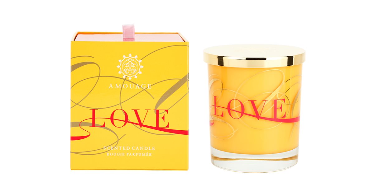 Amouage Love Scented Candle 195 g notino