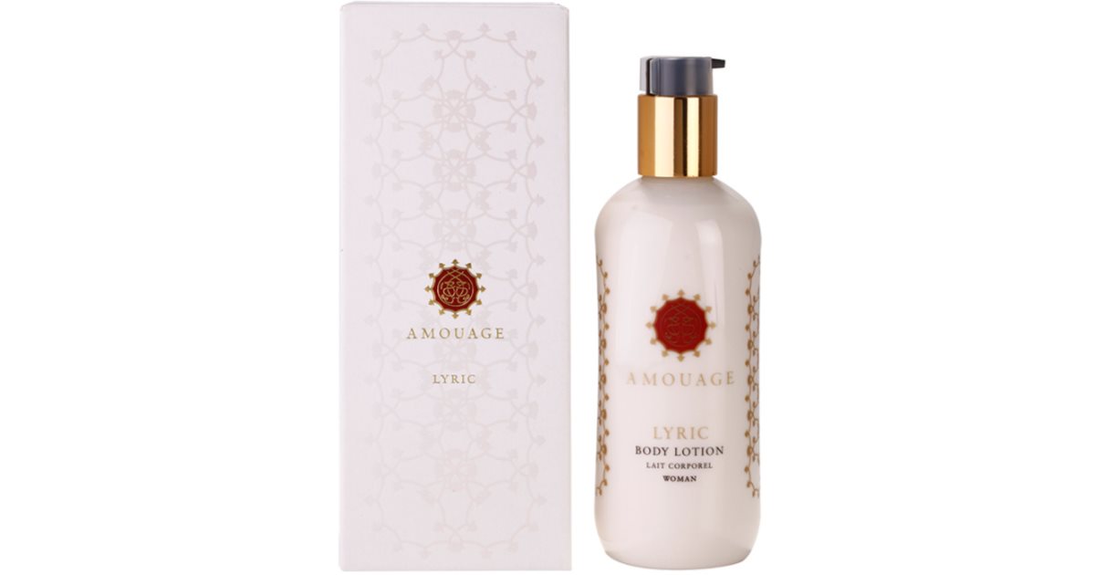 Amouage Lyric Body Lotion for Women notino