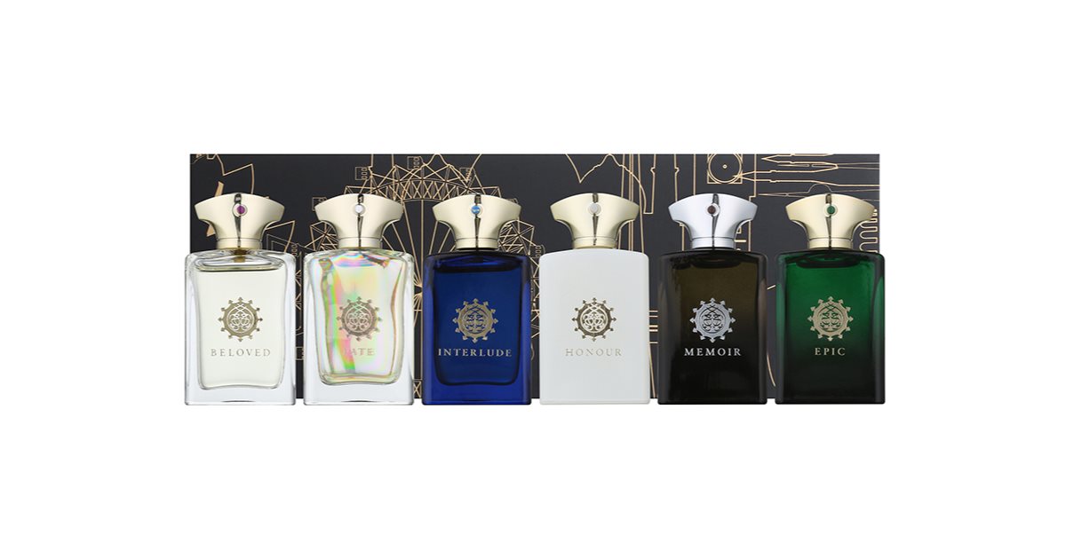 Amouage Miniatures Bottles Collection Men Gift Set III. for Men