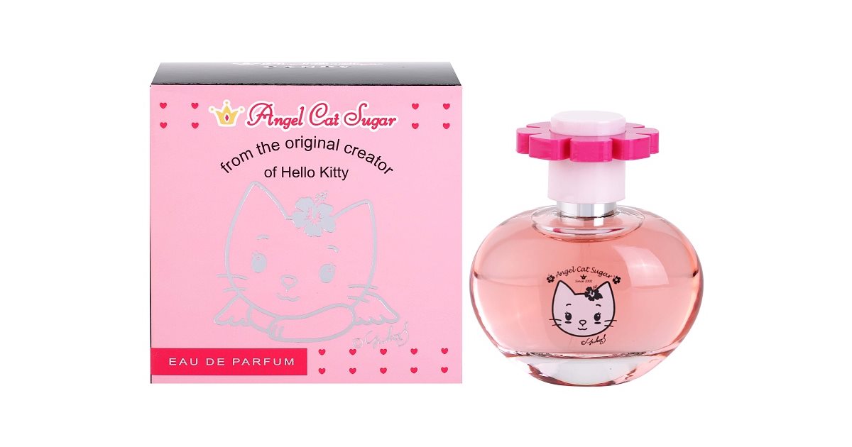 Angel Cat Sugar Candy