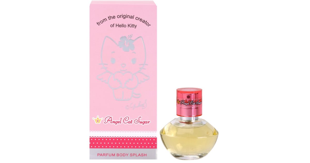 Angel Cat Sugar Cookie tělový sprej pro děti 20 ml