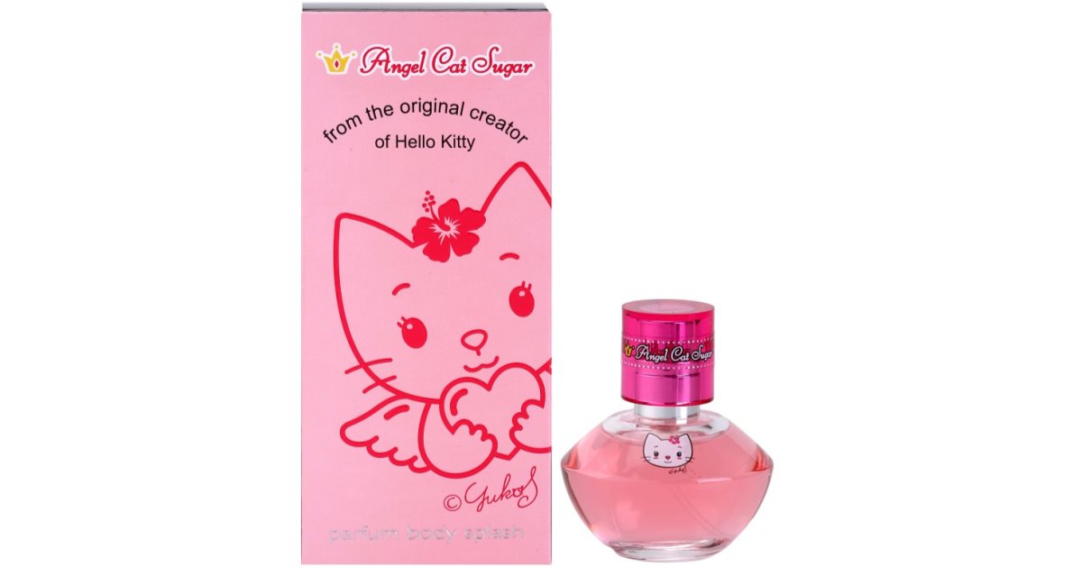 Angel Cat Sugar Melon tělový sprej pro děti 20 ml