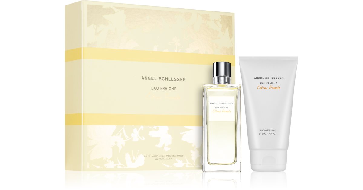 Angel Schlesser Citrus Pomelo coffret para mulheres notino.pt