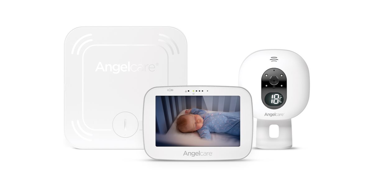 Angelcare AC527 movement monitor with video monitor | notino.co.uk