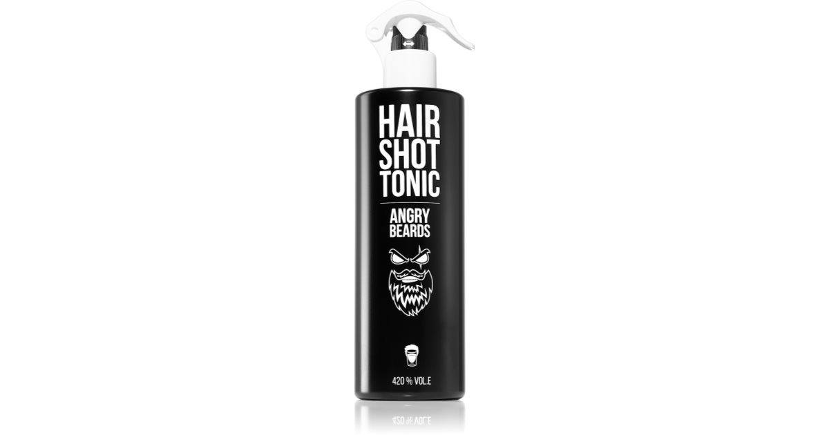 Angry Beards Hair Shot Tonic Cleansing Tonic for hair notino.ie