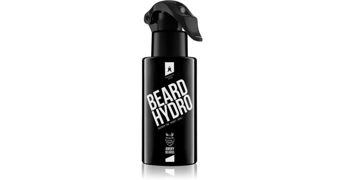 Angry Beards Beard Hydro Toner For Beard Notino Co Uk