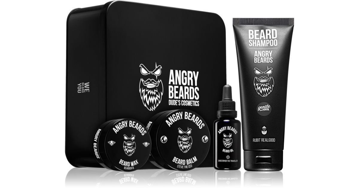 Angry Beards Traveller set for beard | notino.ie