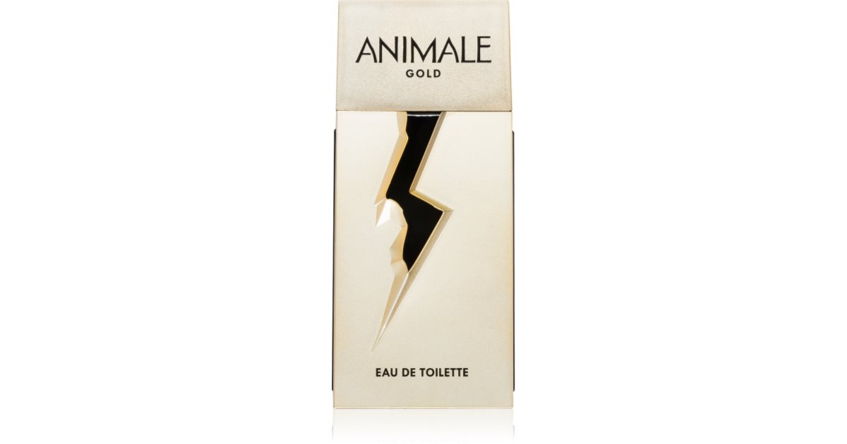 Animale Animale Gold Eau de Toilette for men | notino.ie