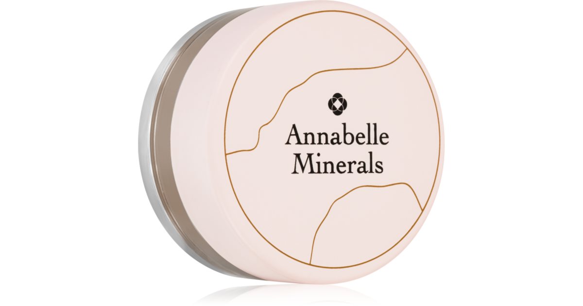 Annabelle Minerals Clay Eyeshadow mineral eyeshadow for sensitive eyes