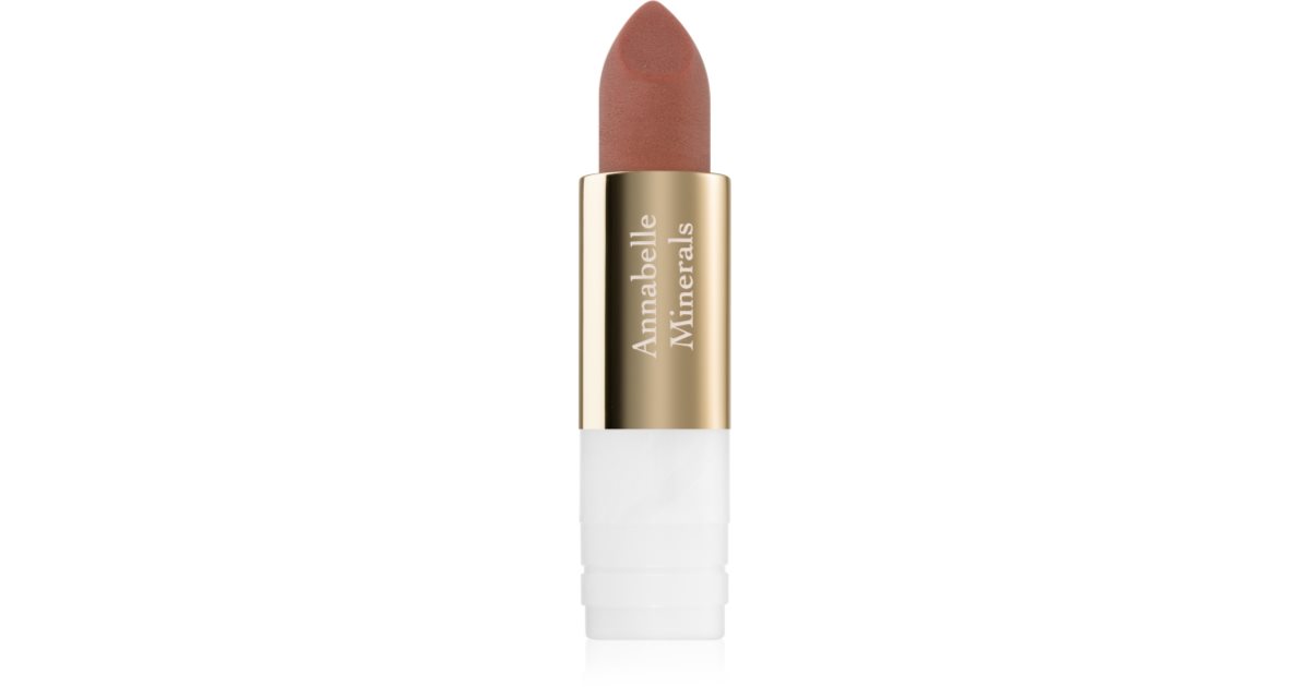 Annabelle Minerals Sheer Lipstick Refill Moisturising Glossy Lipstick