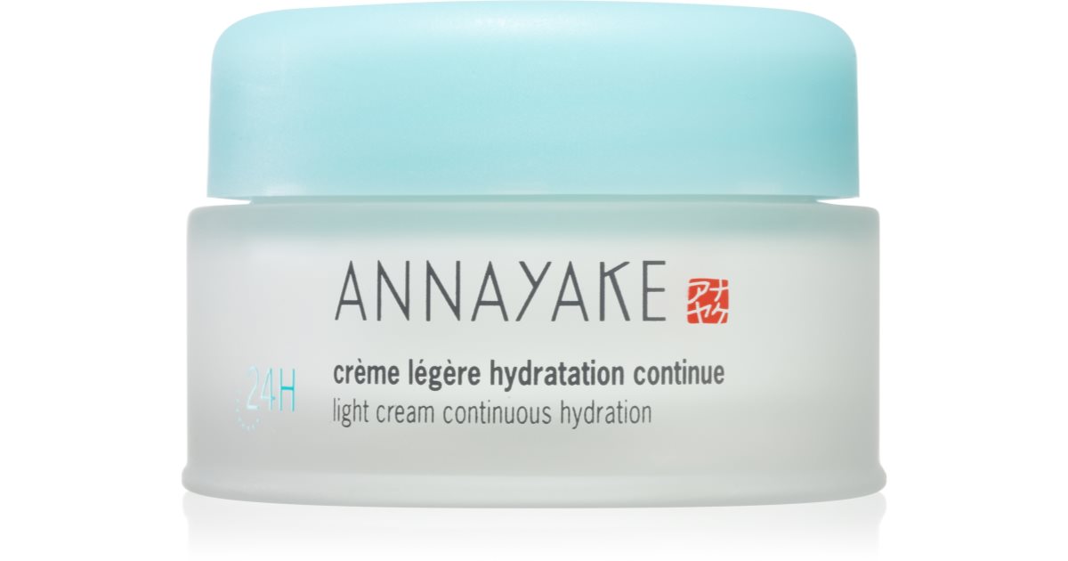Annayake 24H Hydration Light Cream Continuous Hydration crema ligera ...