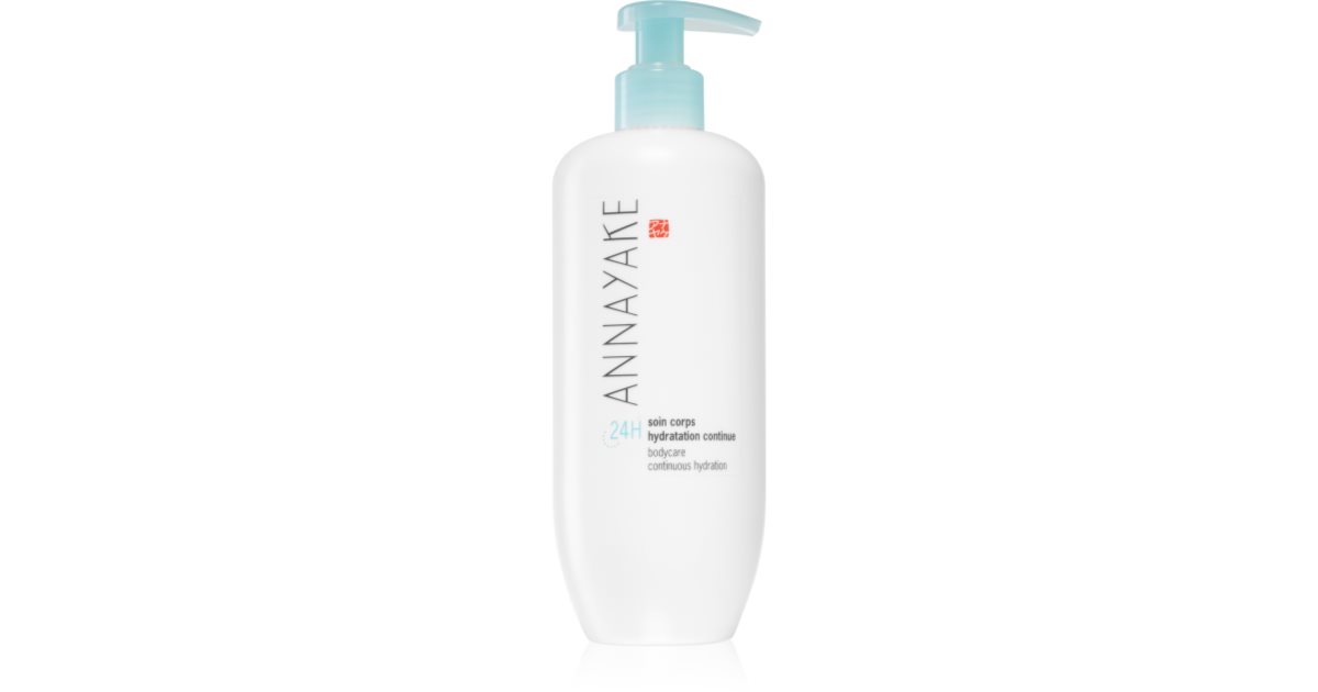 Annayake 24H Hydration soin corps hydratation continue ...