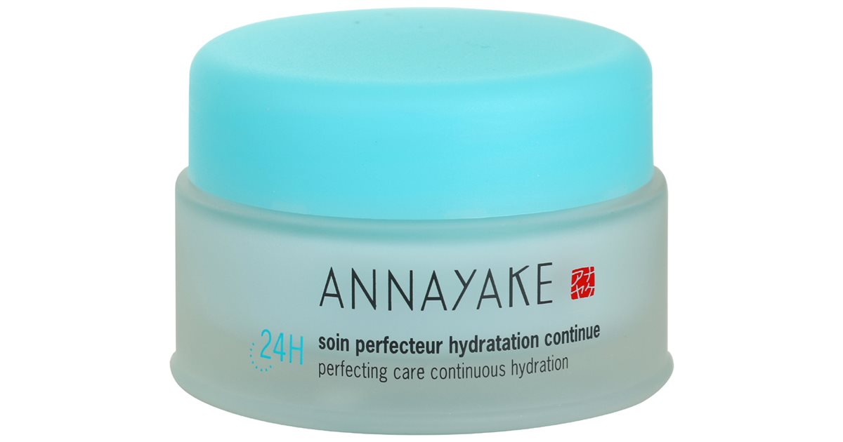 Annayake 24H Hydration Perfecting Care Continuous Hydration Face Cream ...