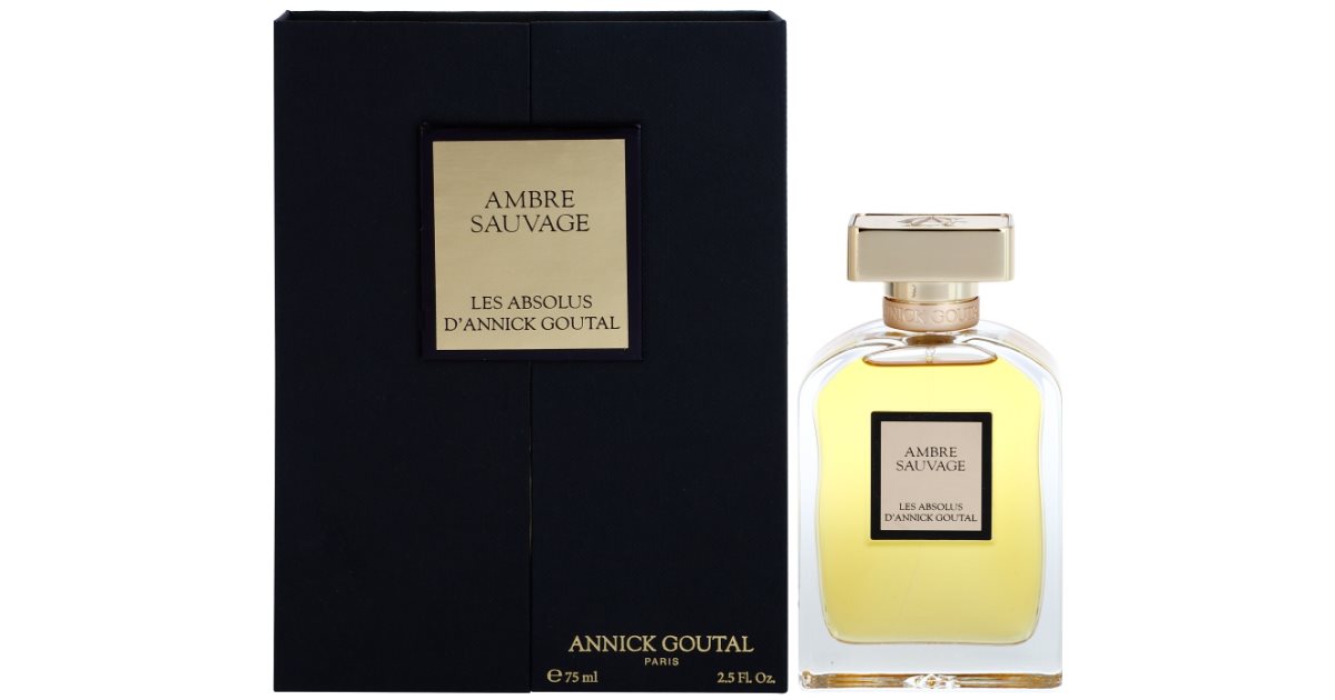 Annick goutal ambre sauvage hotsell