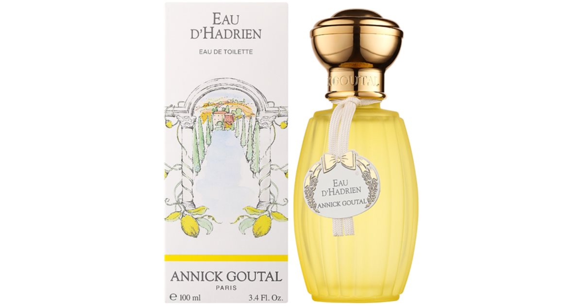 Annick Goutal Eau D Hadrien Dolce Vita Limited Edition Eau de Toilette for Women 100 ml notino