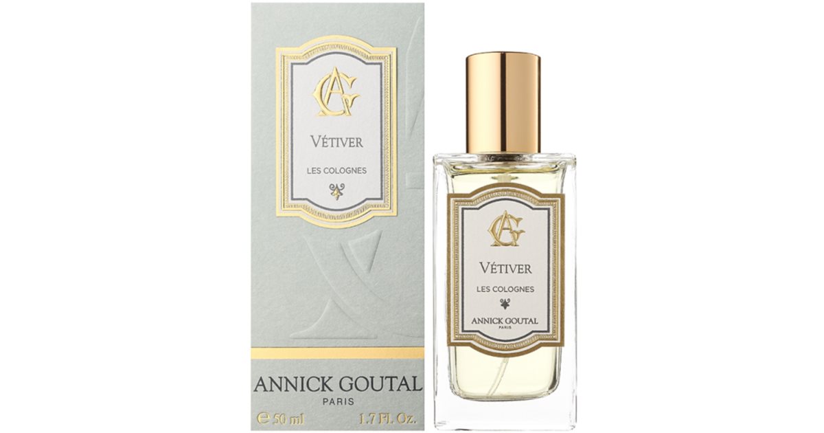 Annick Goutal Les Colognes Vetiver eau de cologne mixte 50 ml notino.fr