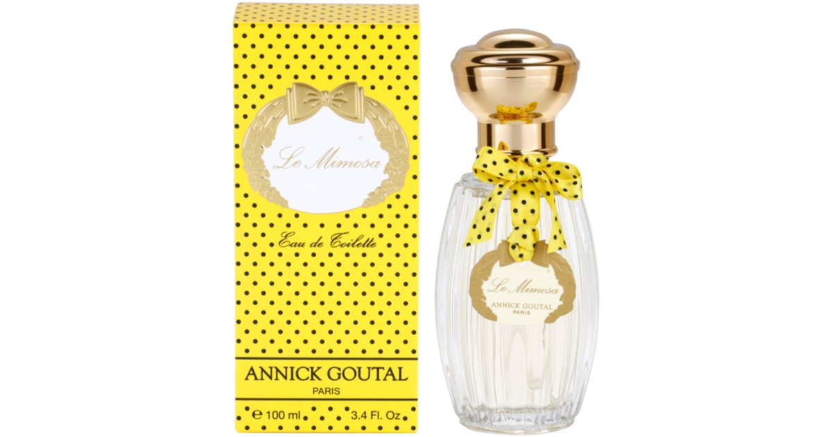 Le Mimosa ANNICK GOUTAL ルミモザ アニックグタール オードトワレ