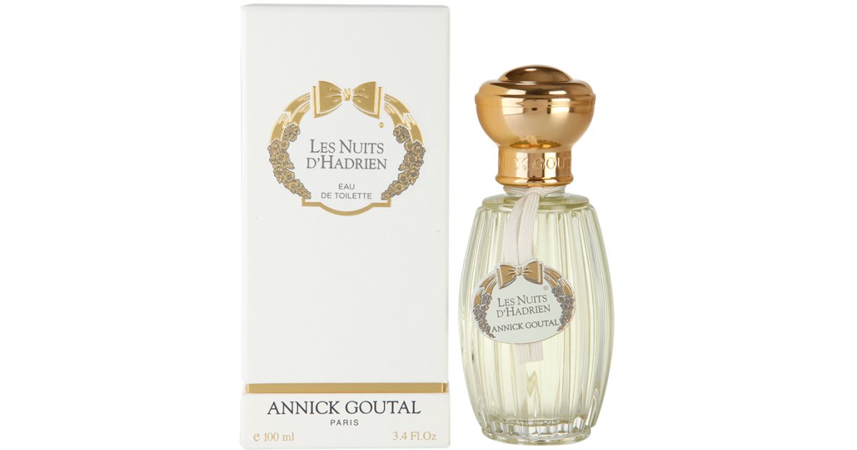 Annick Goutal Les Nuits D'Hadrien eau de toilette pour femme 100
