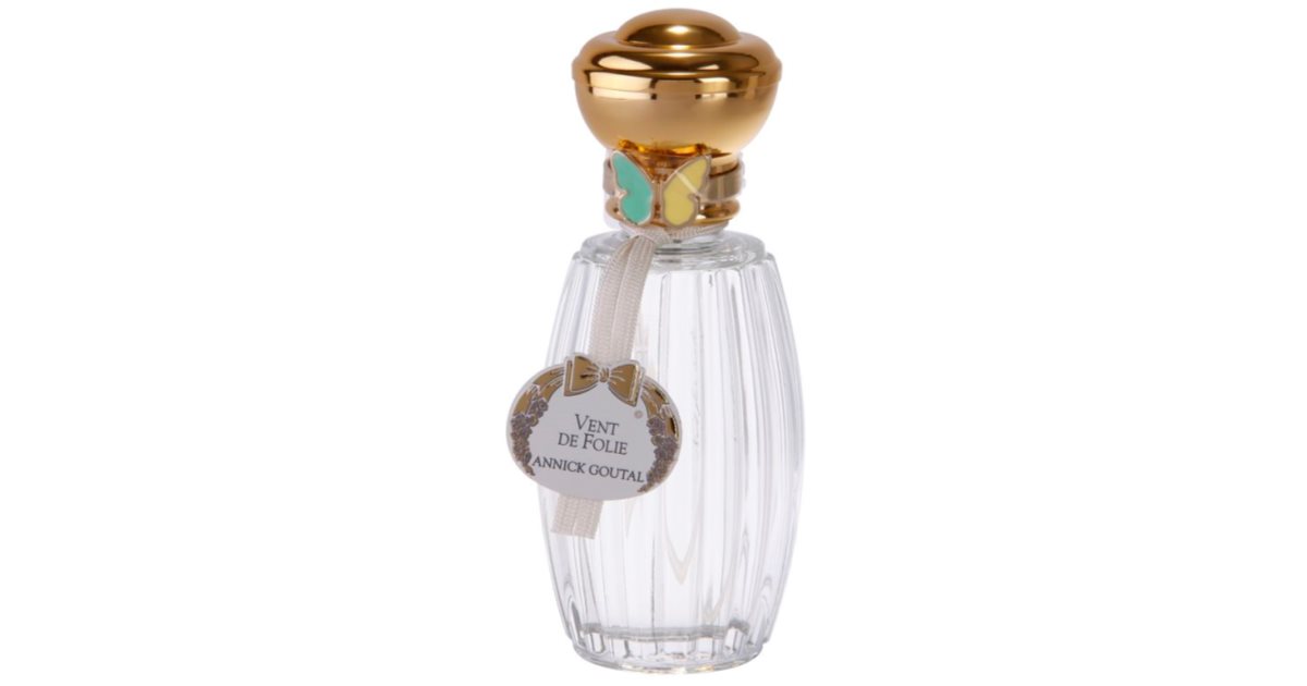 Annick Goutal Vent De Folie Eau de Toilette tester for Women 100